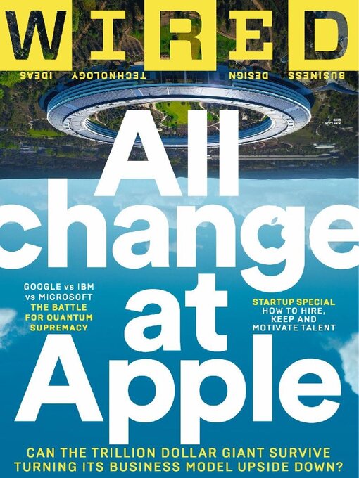 Title details for WIRED UK by Conde Nast Publications Ltd - Available